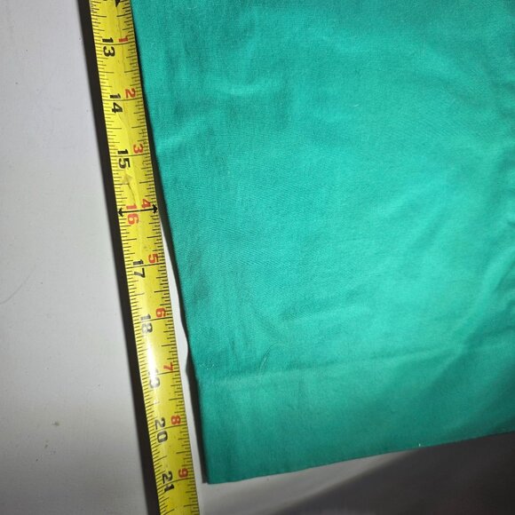 Talbots The Perfect Crop Womens 12P Teal Cotton Blend Pants capri green nwt - Picture 7 of 8